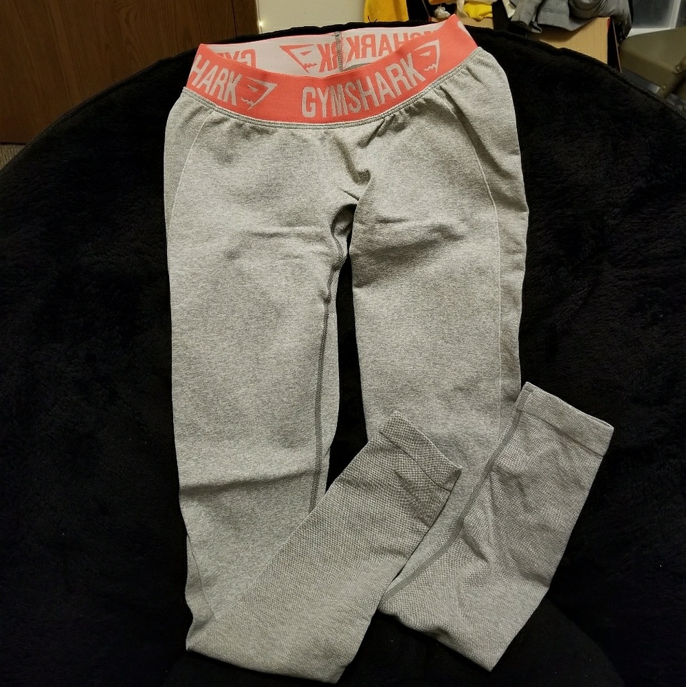 NWOT Gymshark Flex Legging - Coral